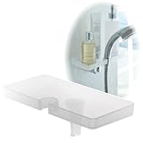 ディスペンサーラック シャワーホルダートレイ ルクス ホワイト 07870