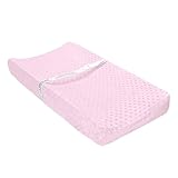 Carter's Popcorn Valboa Changing Pad Cover, Pink Blossom by Carter's