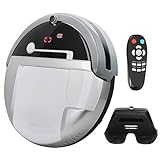 Robot Cleaner Sweeper Cleaning Automatic Floor Compact Carpet Smart Brush Intelligent Cliff Sensor,R