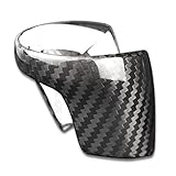 GZYF 車 ギアシフト ノブカバー シェル ケース トリム カーボン調 カスタム ドレスアップ 対応車種 マツダ 6 アテンザ 3 アクセラ CX-3 CX-4 CX-5 CX-8