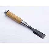 本職用 高級 追入のみ 鑿 赤樫柄 21mm