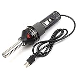 GJ-8018LCD 110V 200W LCDはんだ付けステーションホットエアーIC BGAノズル用SMDはんだ除去器