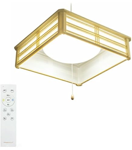 Amazon | HotaluX（ホタルクス） LED和風ペンダントライト 調光タイプ 