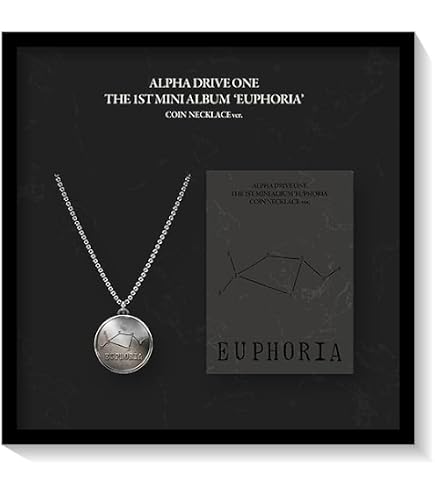 Amazon.co.jp: ALPHA DRIVE ONE (ALD1) - THE 1ST MINI [ EUPHORIA 