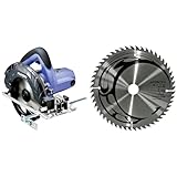 HiKOKI(ハイコーキ) AC100V丸のこ FC6MA3 + 木材用チップソー(0032-9393) セット