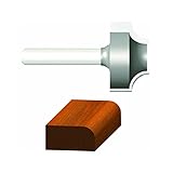 Vermont American 23128 1/4-Inch Carbide Tipped Ovolo Router Bit, 2-Flute 1/4-Inch Shank [並行輸入品]