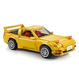CaDA イニシャルD 1/12スケール マツダ RX-7 FD3S 高橋啓介 ／ イニシャルD公式ライセンス ブロック 1655ピース（高橋啓介）