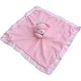 Baby Super Soft Deluxe Comforter Blanket with 3D Teddy Bear (Pink) by TeddyT's