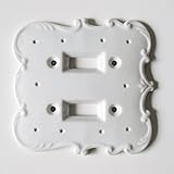 NewOldStock 電気スイッチ カバー 飾り アンティーク DIY 陶器 レトロ アンティーク