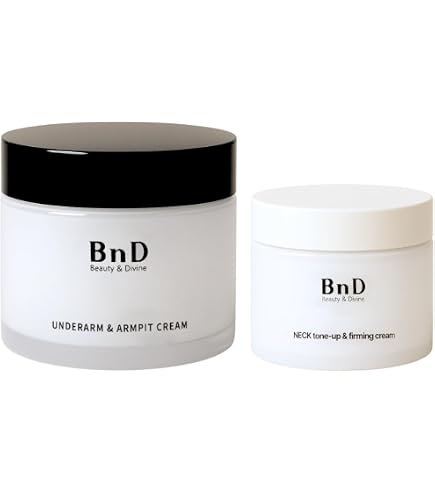 Amazon | BnD(ビーエヌディー) アンダーアームクリーム＋ヒップ＋