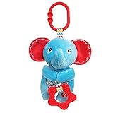 Fisher Price Elephant Chime & Chew Baby Rattles