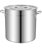 Amazon | 寸胴鍋 業務用寸胴鍋 ステンレス製 ずんどう鍋