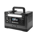 Hypowell 150000mAh/540Wh 電源ポータブル 大容量 家庭用蓄電池 小型発電機 純正弦波 液晶大画面表示 三つの充電方法 ソーラー充電 ACコンセント DC/USB/Type-Cなど出力 急速充電QC3.0搭載 車中泊 キャンプ 防災グッズ 停電時に 24ヶ月保証 日本人エンジニアが対応でき