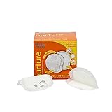 超薄型3D母乳パッド40パックを育てます (Vital Baby) (x 4) - Vital Baby Nurture Ultra Slim 3D Breast Pads 40 Pack (Pack