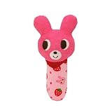 ｎMIKIHOUSE ホットビスケッツ ビーンズ＆キャビット☆スティックラトル (ピンク　08)