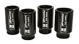 Ingersoll Rand SK4M4L 1/2-Inch 4 Piece Deep Metric Axle Nut Kit Impact Socket Set [並行輸入品]