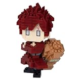 カワダ(Kawada)ナノブロック 『NARUTO-ナルト- 疾風伝』 我愛羅 NBCC_224 3×10.5×18ｃｍ 12才以上 インテリア ホビー NBCC_224