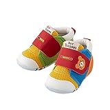 ミキハウス ホットビスケッツ (MIKIHOUSE HOT BISCUITS) ベビーシューズ 72-9301-615 12cm マルチカラー