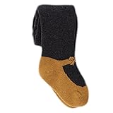 ベイビーガールズクラシックタイツストッキングキッズレギンスパンツシューズダークグレー1-2歳