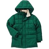 クレイジーエイト Crazy 8/ パッファパーカー フォレストグリーン アウタージャケット XL【並行輸入】