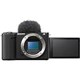 SONY(ソニー) Vlog用カメラ レンズ交換式VLOGCAM APS-C ミラーレス一眼カメラ ZV-E10M2 ボディ(レンズなし) ウィンドスクリーン付属 ブラック ZV-E10M2 BQ