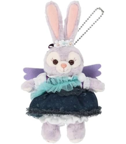 ステラルー　ぬいぐるみバッジ ハロウィン　2017 ディズニー ステラルー クリスマス ハロウィン 2017/ ぬいぐるみバッジ