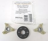285753A - FACTORY OEM GENUINE WHIRLPOOL KENMORE DIRECT DRIVE WASHER MOTOR COUPLING (This is not a ge