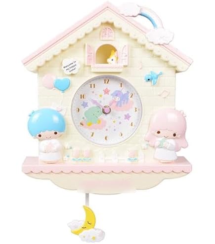 Amazon.co.jp: サンリオ(SANRIO) マイメロディ フェイス形壁掛け時計