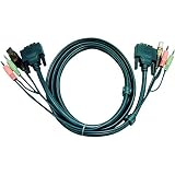 ATEN DVI KVMケーブル 1.8m 2L-7D02U