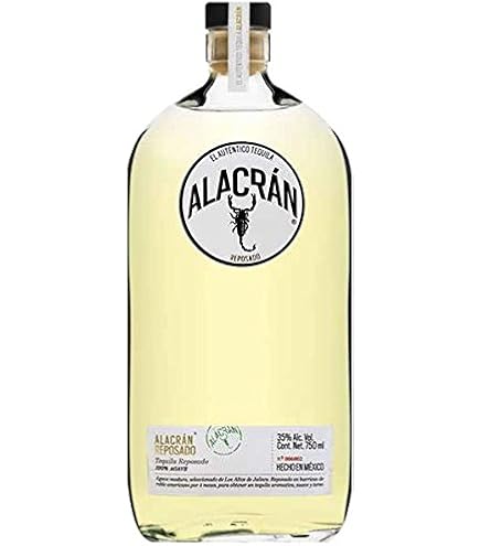 テキーラ　ALACRAN BLANCO アラクラン ブランコ 2本セット Amazon.co.jp: アラクラン ブランコ 40度 750ml □さそりと言う名の