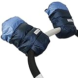 7AM ENFANT （セブンエイエム　アンファン） ウォームマフ Warmmuffs HM 212 メタルプルシアンブルー 0601