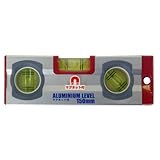 ARC アルミ水平器 150mm マグネット付