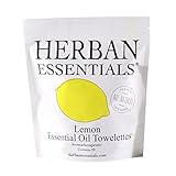 ハーバンエッセンシャルズ アロマタオル レモン (個包装20枚入り)