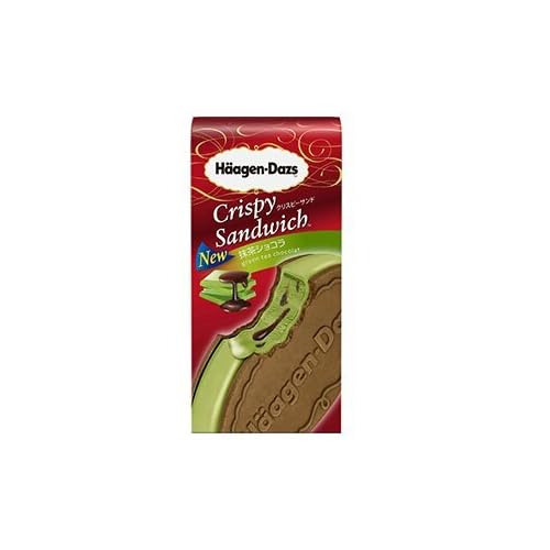 ハーゲンダッツ クリスピーサンド 抹茶ショコラ