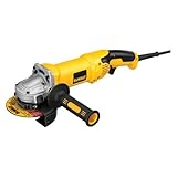 DEWALT D28065 5-Inch/6-Inch High Performance Grinder with Trigger Grip [並行輸入品]