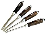 Chisel / Mortise Chisel Set - 4-pcs [並行輸入品]