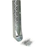Simpson Strong Tie Simpson Strong Tie HDU8-SDS2.5 Predeflected Holdown with SDS Screws [並行輸入品]