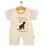 ベビー漫画ボディスーツ Unisex-Baby Infant Wide Short Sleeve Animal Cartoon Bodysuit BB@JPZ08HH-1318