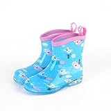 子供 レインシューズ キッズ 女の子 梅雨　対策 豪雨対策 プレゼント 防水 防滑 子供用 雨靴 滑りにくい アウトドア お出かけ 学校 幼稚園 可愛い キッズ長ぐつ ショート レインシューズ スノー