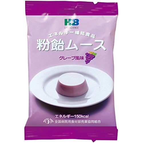 H＋B 粉飴ムース グレープ風味