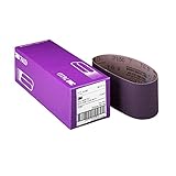 3M 81399 3-Inch by 21-Inch Purple Regalite Resin Bond 50 Grit Cloth Sanding Belt, Pack of 5 [並行輸入品]