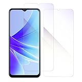 [2枚入り] LOOF OPPO A77 (CPH2385) 用 保護フィルム 簡単貼り付け 画面保護 ソフトフィルム 気泡なし 傷防止 割れ防止 目に優しい [ブルーライトカット仕様]