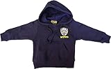 NYPD子供用パーカー刺繍スウェットシャツネイビー US サイズ: S カラー: ブルー