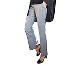 【マタニティ パンツ】マタニティ ブーツカットスラックス/SBP71004 M GRAY(グレー)