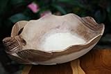 Turtle木製ボウル12 " x9 " x4 "手彫りAcacia Wood | # wyu0130