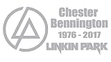 【全16色】人気!リンキン・パーク/Linkin Park/チェスター・ベニントン/Chester Bennington/Linkin Park RIP Chester car sticker-1/サ