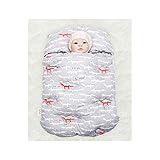 Aribebe[アリベベ] 新生児布団 Eco-Friendly Sleeping Bag [キツネ][並行輸入品]