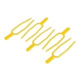 100個入りセット ガーデンツール プラントクリップ イチゴフォーク 固定フォーク DIY 工具