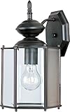 Maxim Lighting 4622 Maxim Outdoor Wall Mount, Polished Brass Finish, 7.5 by 13.5-Inch [並行輸入品]