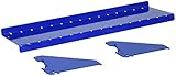 壁コントロールasm-sh-1604 4 " Deepペグボードシェルフアセンブリfor Pegboard and Slottedツールボード 4 Inch ASM-SH-1604 BU 1